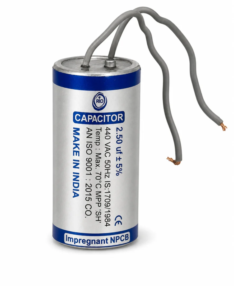 Capacitor 2.50 uF